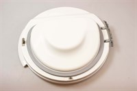 Deur, Siemens droger - Wit (compleet)