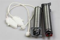 Touwtje voor scharnier, Balay afwasmachine (set incl. veren)