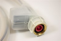 Aanvoerslang met waterslot, Pitsos afwasmachine - 2000 mm