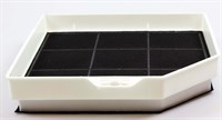 Koolstoffilter, Viva afzuigkap - 246 mm x 255 mm