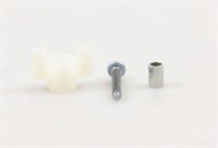 Koolstoffilter, Viva afzuigkap - 246 mm x 255 mm