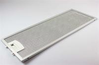 Metaalfilter, Lynx afzuigkap - 10 mm x 175 mm x 445 mm
