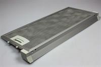 Metaalfilter, Lynx afzuigkap - 30 mm x 448 mm x 187 mm