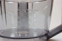 Mengkom, Bosch voedselverwerker - 1000 ml / 2 pts / 40 floz / 4 cups