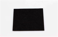Filter, Siemens stofzuiger - 0,5 mm x 98 mm x 98 mm (motorfilter)