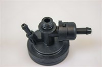 Drukpulsdemper, Constructa espresso machine (voor pomp)