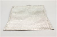 Metaalfilter, Siemens afzuigkap - 2,5 mm x 445 mm x 290 mm (excl. filter houder)