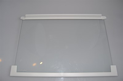 Glasplaat, Zanker-Electrolux koelkast & diepvries - Glas (niet boven de groentebak)