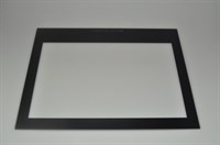 Glasplaat, Juno-Electrolux kookplaat & oven - 5 mm x 505 mm x 392 mm