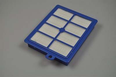 HEPA filter, Alno stofzuiger - 136 mm x 107 mm