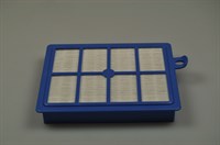 HEPA filter, Electrolux stofzuiger - 136 mm x 107 mm