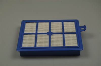 HEPA filter, ESSENTIEL B stofzuiger - 136 mm x 107 mm