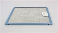 Metaalfilter, Eico afzuigkap - 8 mm x 260 mm x 240 mm (1 stuk)