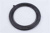 Afdichtingsrubber voor pluizenzeef, Arthur Martin-Electrolux wasmachine - Zwart
