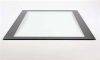 Deurglas, Rex-Electrolux kookplaat & oven - 393 mm x 522 mm (binnenste glas)