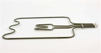 Verwarmingselement onder, AEG kookplaat & oven