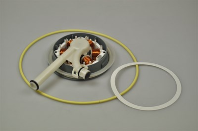 Circulation pump bottom, Fisher & Paykel afwasmachine