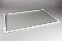 Glasplaat, Airlux koelkast & diepvries (compleet)