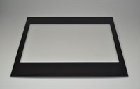 Glasplaat, Gram kookplaat & oven - 6 mm x 475 mm x 435 mm (binnenste glas)