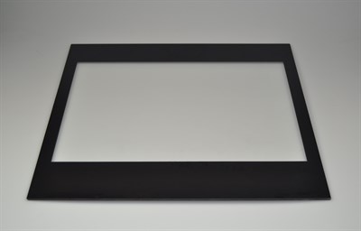 Glasplaat, Gram kookplaat & oven - 6 mm x 475 mm x 435 mm (binnenste glas)