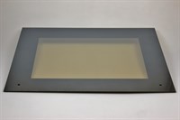 Glasplaat, Gram kookplaat & oven - 444 mm x 594 mm x 4 mm (compleet)