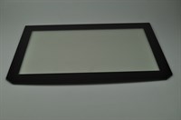 Glasplaat, Cylinda kookplaat & oven - 4 mm x 512 mm x 402 mm (binnenste glas)