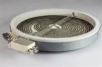 Kookplaat, Gram kookplaat & oven - 230V / 2300W C:205 / D:229 mm 