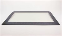 Deurglas, Gram kookplaat & oven - Glas (binnenste glas)