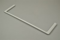 Strip voor glasplaat, AEG koelkast & diepvries - 8 mm x 475 mm x 1D: 140 mm / 2D: 10 mm (voor)