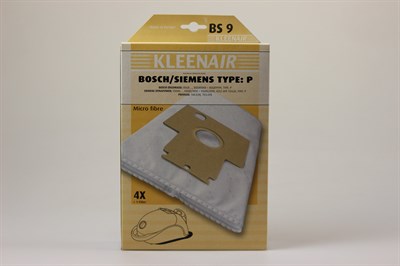 Stofzuigerzak, Siemens stofzuiger - Kleenair BS9 (type P)