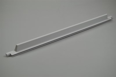 Strip voor glasplaat, Ariston koelkast & diepvries - 502 mm (achter)