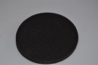 Filter, Euroclean stofzuiger - 110 mm (klein, op de top)
