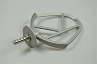 K-klopper, Kenwood keukenmachine - Aluminium (zonder sluitring)