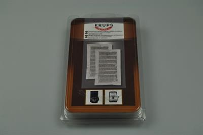 Ontkalker, Krups espresso machine - 2x40g (F054)