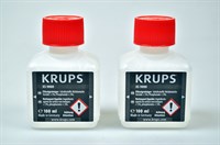 Reinigingsvloeistof, Krups koffiezetapparaat - XS9000 (2 stuks)
