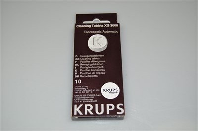 Reinigingstabletten, Krups espresso machine - XS3000