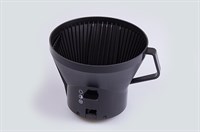 Filterhouder, Moccamaster koffiezetapparaat - Zwart (ronde onderkant)