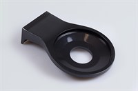 Houder voor filtertrechter, Moccamaster koffiezetapparaat - Zwart (ronde onderkant)
