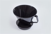 Filterhouder, Moccamaster koffiezetapparaat - Zwart