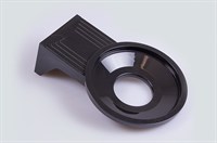 Houder voor filtertrechter, Moccamaster koffiezetapparaat - Zwart (ronde onderkant)