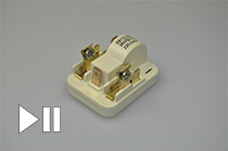 Koelkast Compressor PTC Starter Geïntegreerde Relais Overbelasting Protector Vervangende Onderdelen Voor Vriezer