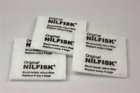 Filter, Nilfisk stofzuiger - 100 mm x 107 mm