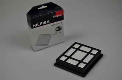 HEPA filter, Nilfisk stofzuiger