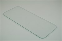 Glasplaat, Balay kookplaat & oven - 5 mm x 383 mm x 160 mm (binnenste glas)