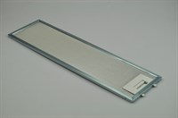 Metaalfilter, Silverline afzuigkap - 8 mm x 476 mm x 130 mm