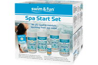 Spa-startset, Swim & Fun zwembad (chloor)