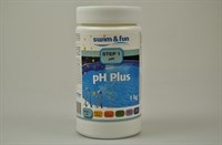 pH plus, Swim & Fun zwembad (korrels)