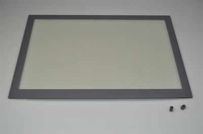 Glasplaat, Neff kookplaat & oven - 5 mm x 475 mm x 365 mm (midden)
