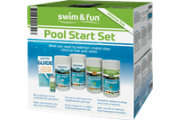 Startpakket voor zwembad, Swim & Fun zwembad (chloorvrij)