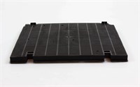 Koolstoffilter, Thermex afzuigkap - 265 mm x 240 mm (incl. filter houder)